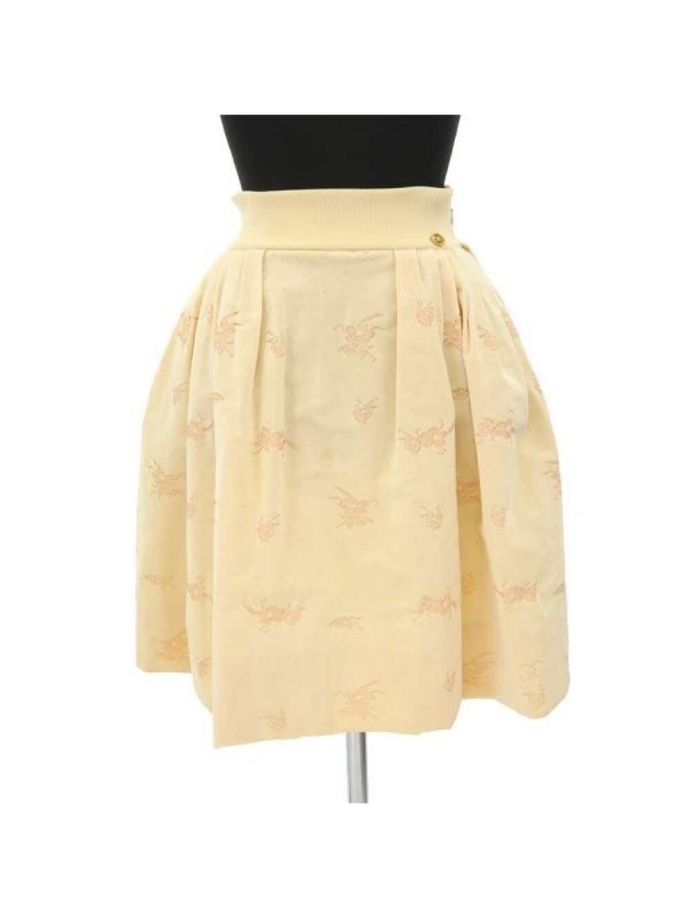Chanel Skirt Beige